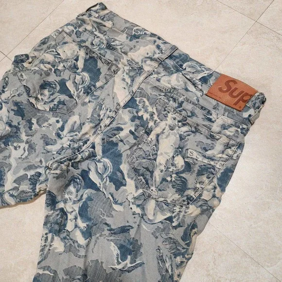 Supreme | Jeans | Supreme Cherub 5 Pocket Pants Angel Demin